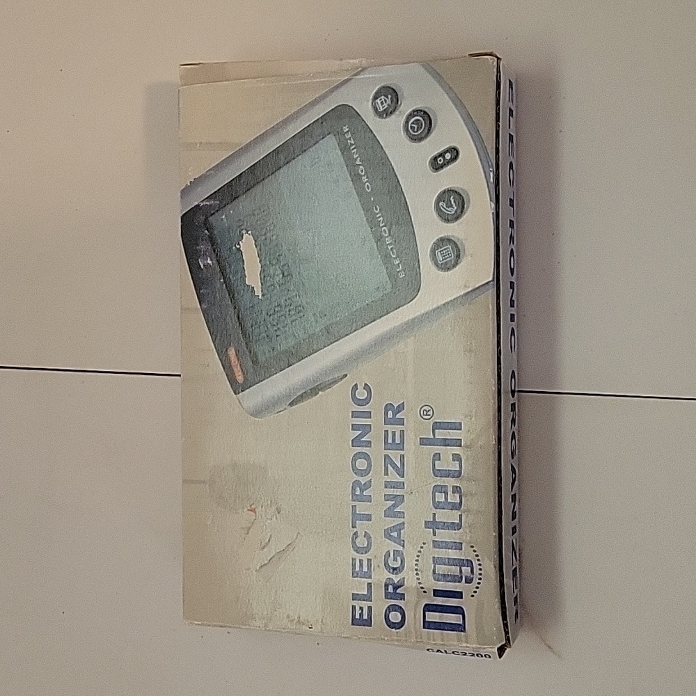 VTG Digitech Electronic Organizer CALC2200 - NOS - NIB